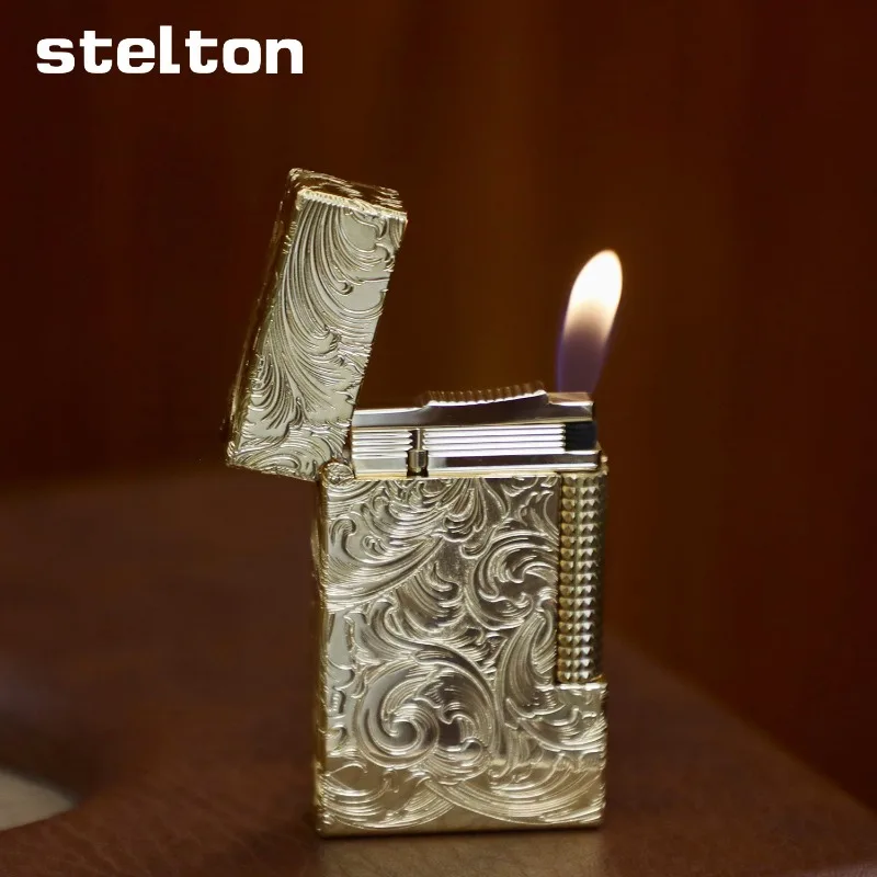 Фото Надувная зажигалка Stelton с боковым шкивом Tangcaohua: Элитный креативный персонализированный подарок для бизнеса №2