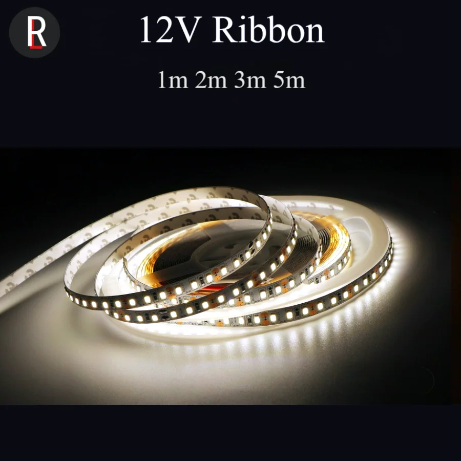 

2835 LED Strips 60/120LED 1M 2M 3M 5M Bright for Home Decoration Tape Not Waterproof Low Voltage Backlight Ribbon