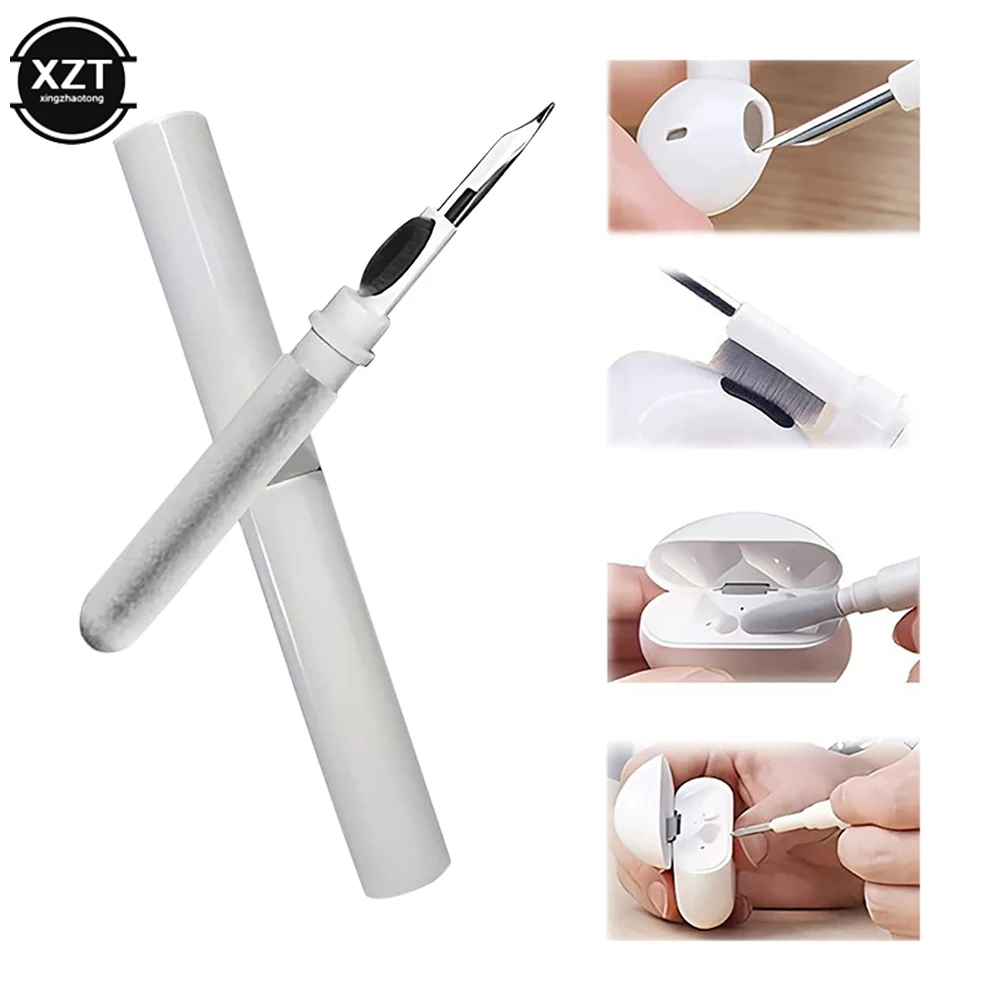 

Cleaner Kit Earbuds Cleaning Pen Brush Bluetooth Earphones Case Headset Keyboard Phone Cleaning Tools for Xiaomi Huawei Samsung