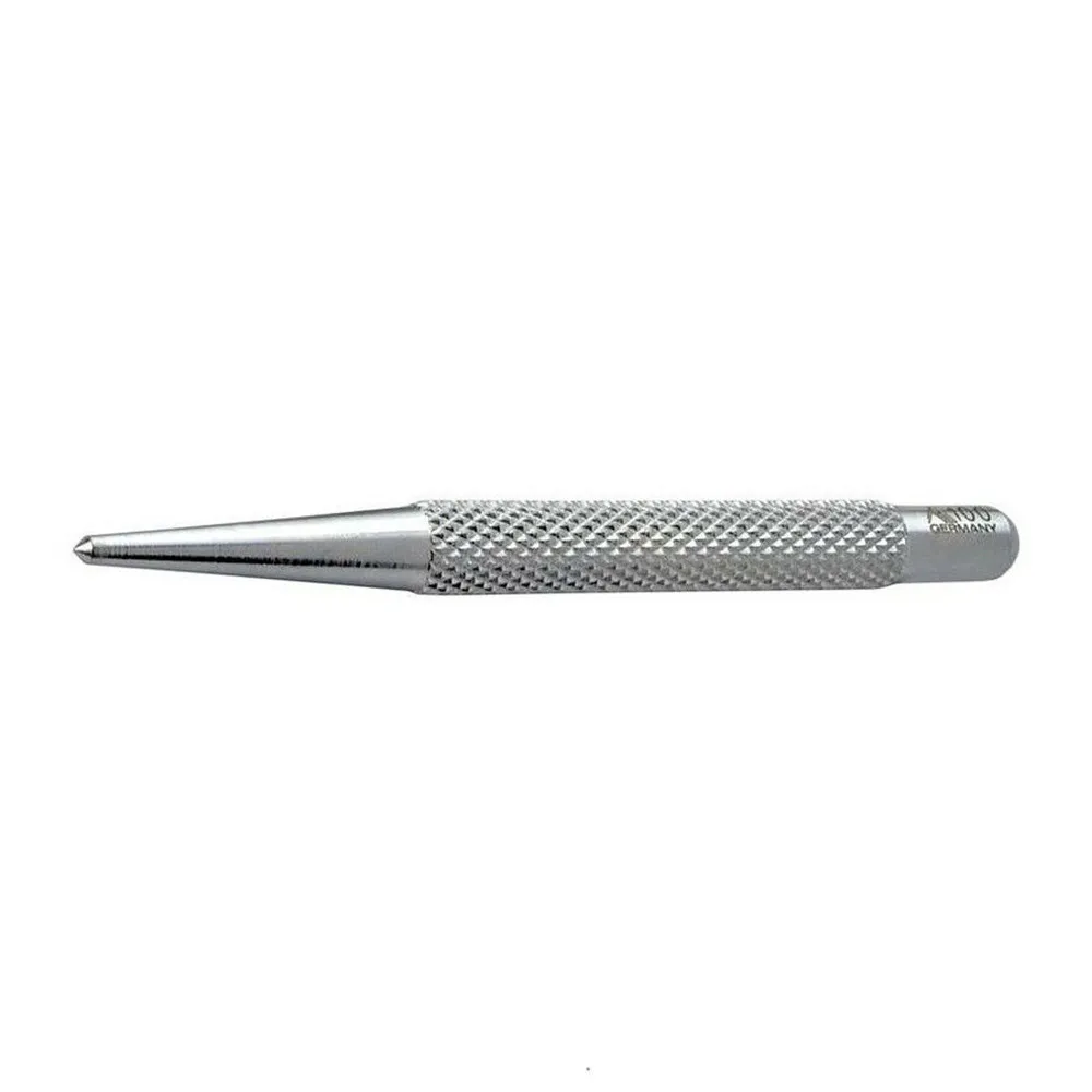 

1pc Knurled Centre Punch Metal Hardened Carbon Steel Spot Dot Center Carbon Steel Center Punches Home Hand Drilling Tools