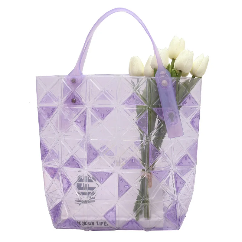 

Новинка 2023, летняя женская сумка, Портативная сумка через плечо для подмышек, железная сумка lm, прозрачная сумка с кристаллами