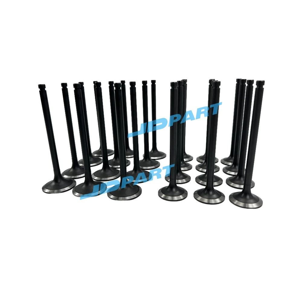 Высококачественный впускной и выпускной клапан 24 шт. C6.4 для дизельных двигателей