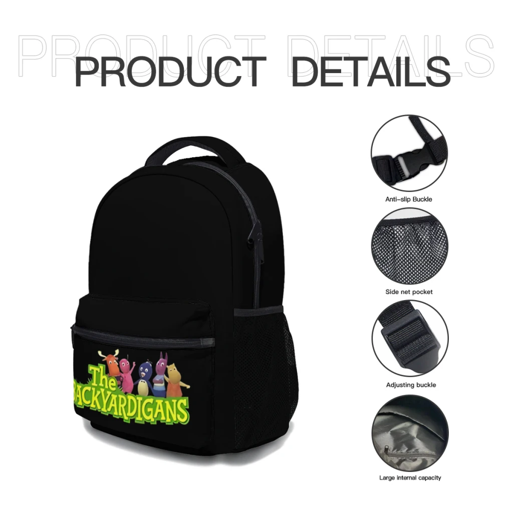 Рюкзак детский с принтом 17 дюймов