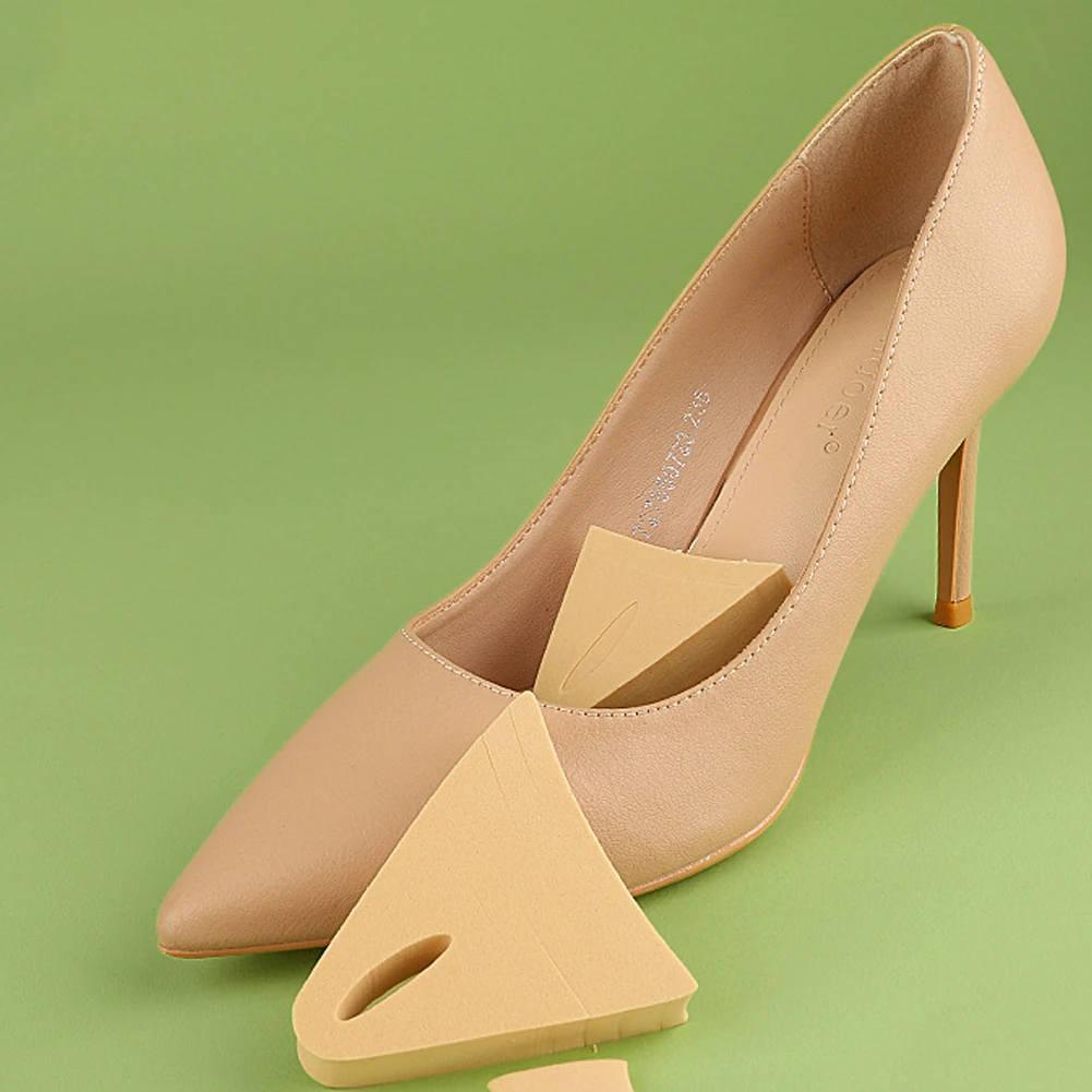 1 Pair Forefoot Insert Pad For Women High Heels Toe Plug Half Sponge Shoes Cushion Feet Filler Insoles Anti-Pain Pads