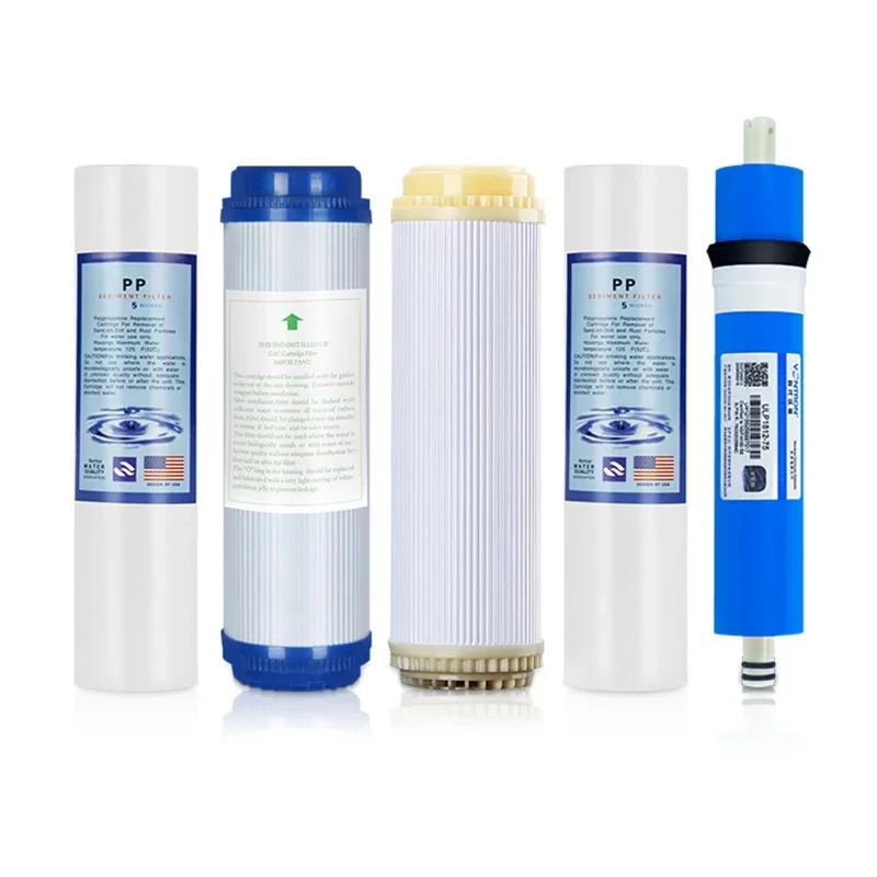 Фильтрующий элемент 10 дюймов фильтр для воды полипропилен хлопок UDF CTO Ro мембрана