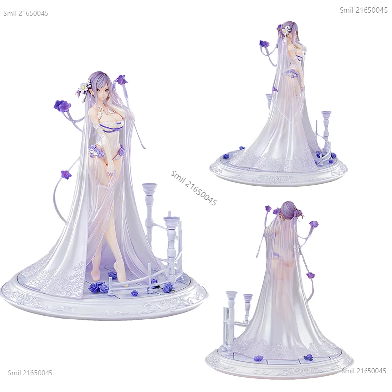 

Original Game Anime Figure Ironsaga Deresa Action Figure Swimwear Wedding Dress Ver Toys for Kids Gift Collectible Model Dolls