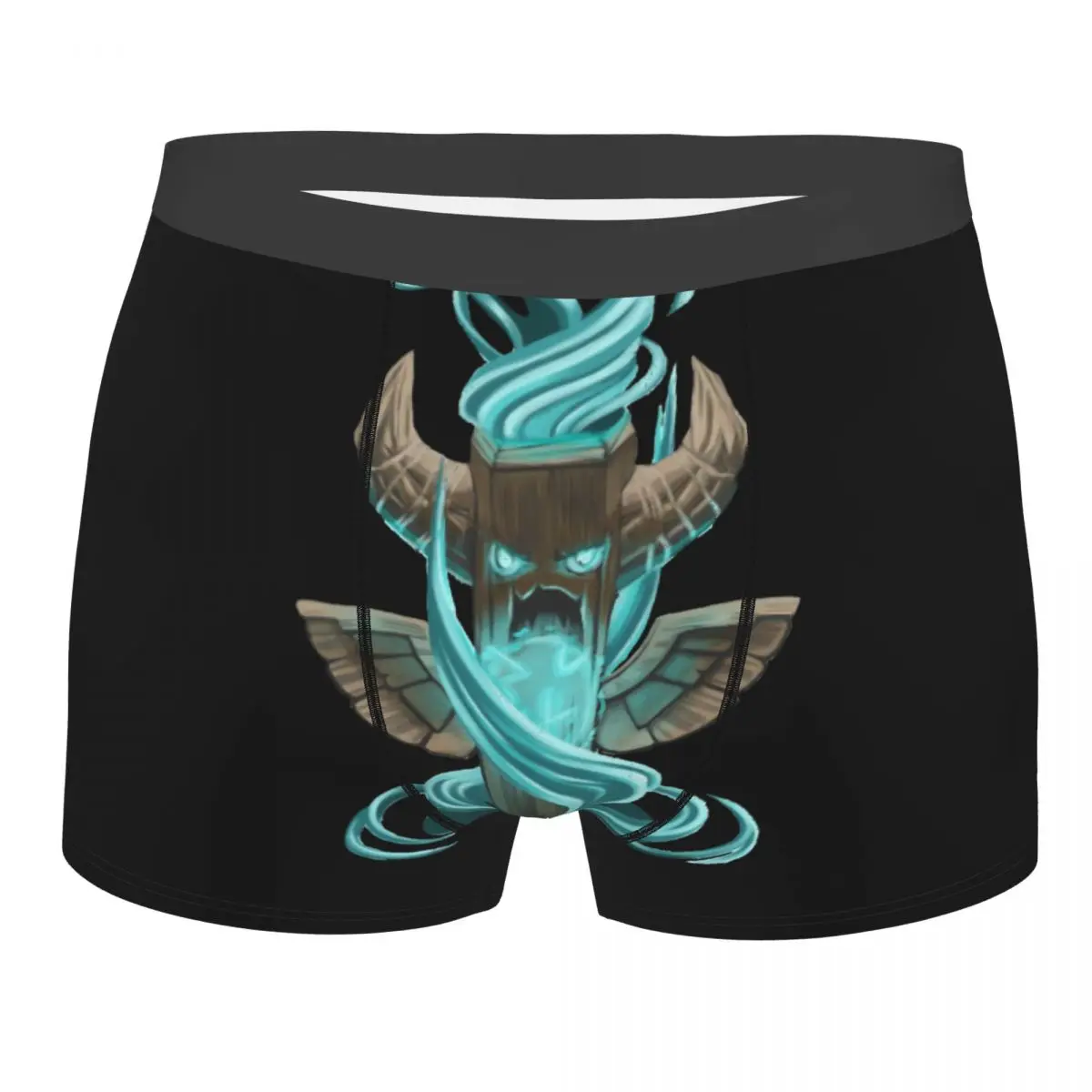 

Resto Shaman Totem World of Warcraft Underpants Breathbale Panties Man Underwear Ventilate Shorts Boxer Briefs