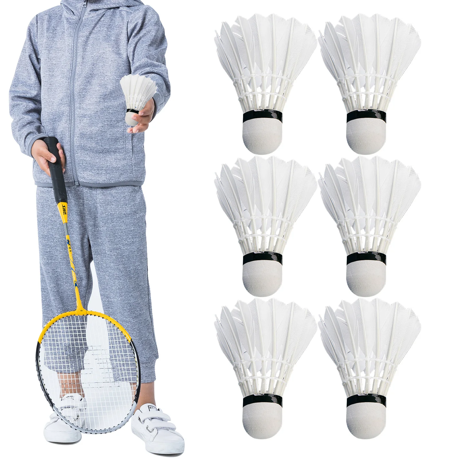 

LED Badminton Shuttlecocks Sports Nylon Outdoor Shuttlecocks Led Badminton Colorful Shuttlecock Outdoor Sports Entertainment