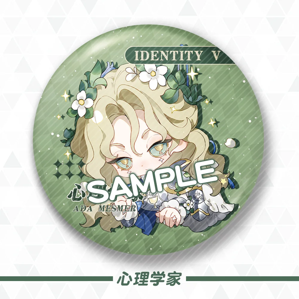 Identity V аниме фигурки Эндрю Крейс Эмиль Ада Месмер косплей металлический лазерный