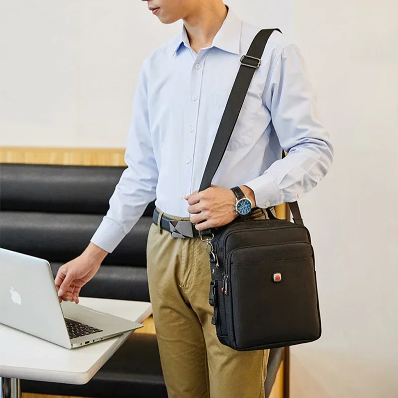 Новое поступление мужская сумка через плечо водонепроницаемый