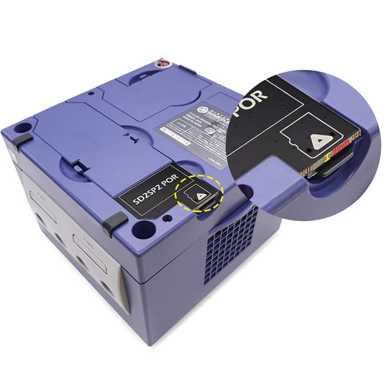 Устройство чтения карт для Gamecube SD2SP2 SDLoad адаптер Профессиональный ремонт