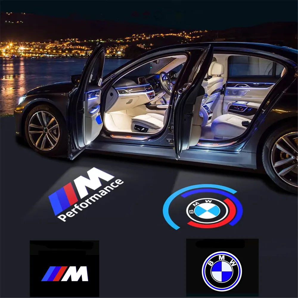 

LED Car Door Ghost Welcome Light For BMW E39 1997 - 2003 Z8 E52 2000 - 2003 X5 E53 2000 2001 2002 2003 2004 2005 2006 Accessory