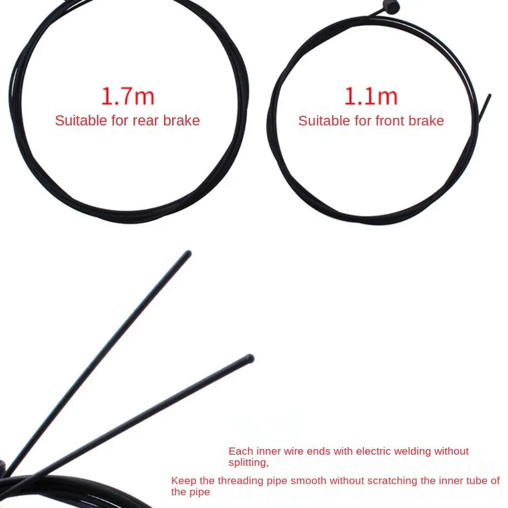 Термостойкий Велосипедный тормозной кабель стальной износостойкий трос прочная