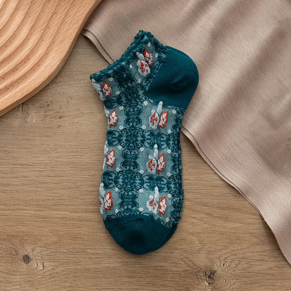 

1 пара, поглощающие пот носки для девочек