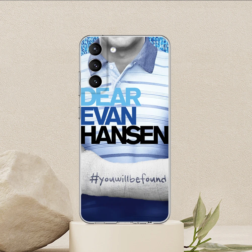 For Samsung S21 Dear Evan Hansen Phone Case for Samsung S22 S21 S20 Pro Plus S10 S9 8 Note 20 10 9 Ultra Phone Bumper Covers images - 6