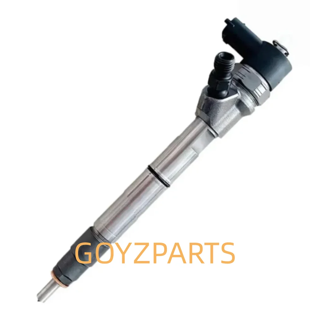 Фото Новый топливный дизельный инжектор Common Rail в сборе для JAC Foton 4JB1 2.8L (номера 0445110313, 0445110445, 0445110446) №2