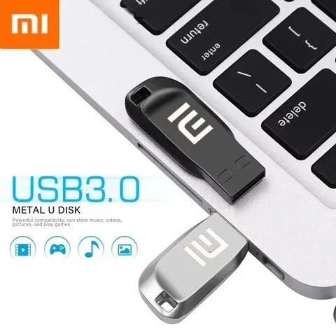 MIJIA 2ТБ металлический USB-накопитель