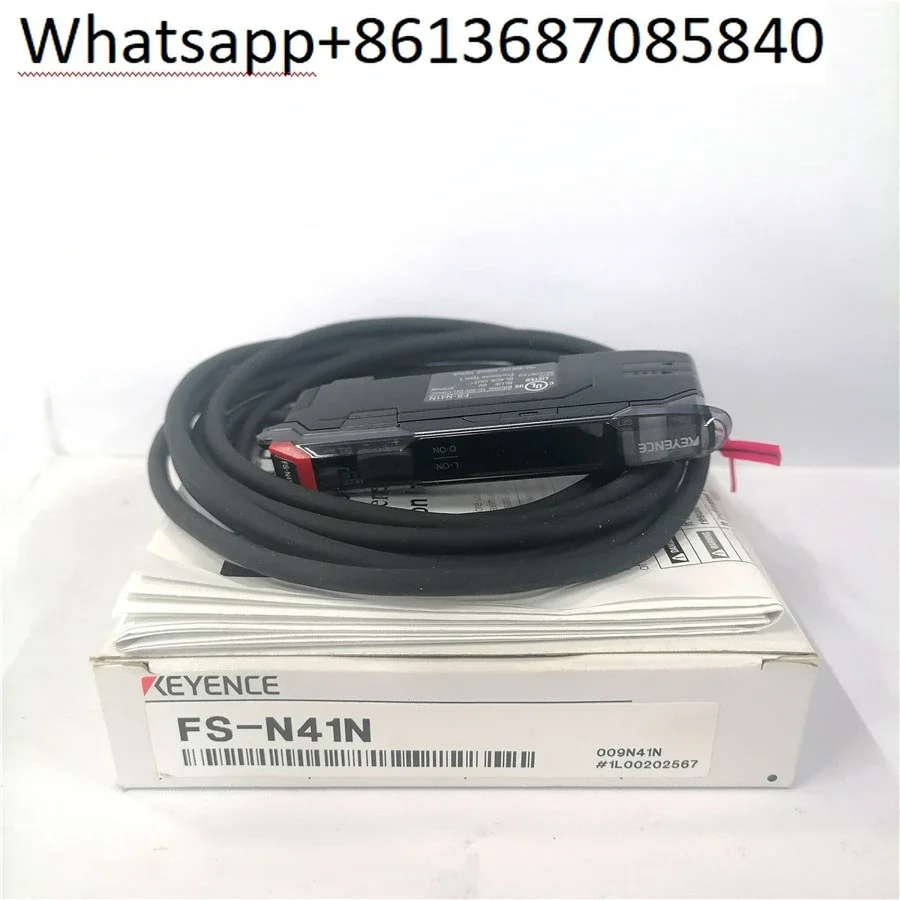 Новый оригинальный усилитель KEYENCE FS-N41N FS-N42N подлинно продается.