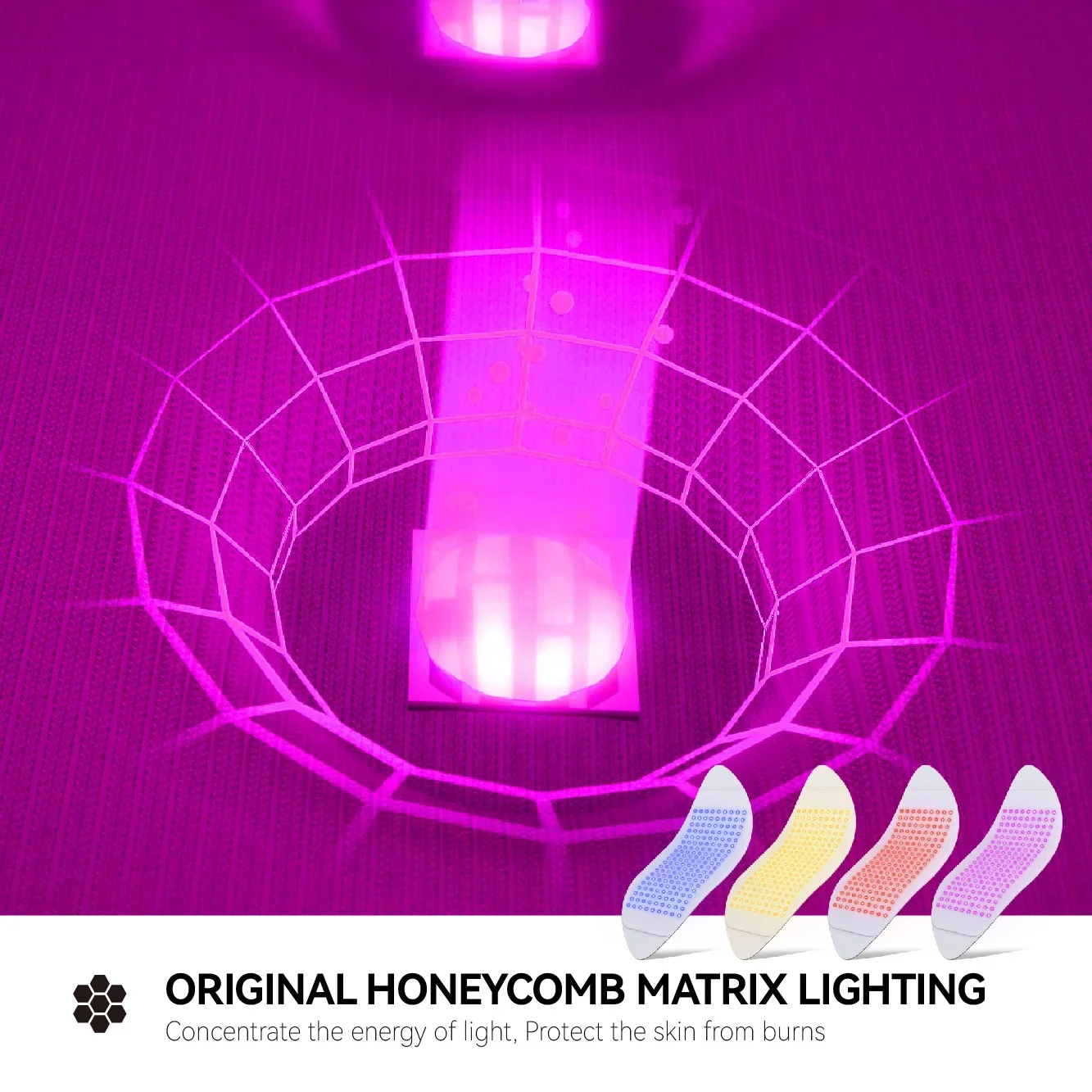 720 диодов красная ближняя зеркальная терапия нм PDT красные зеркальные устройства