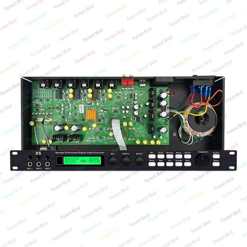 Цифровое устройство предварительного эффекта X5 профессиональная версия миксера