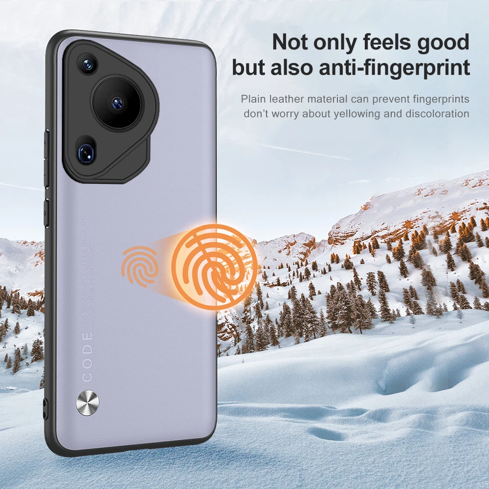 Чехол для Huawei Pura 70 Ultra ультратонкий защитный чехол-накладка телефона с защитой от