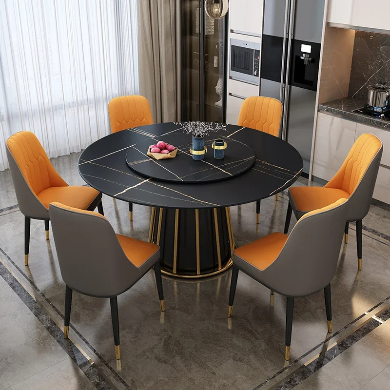 # Nordic Esstisch Basis Marmorplatte Möbel Sinter stein Edelstahl для Wohnzimmer Hotel (art.: 3920cff4bd09d) - 3920cff4bd09d