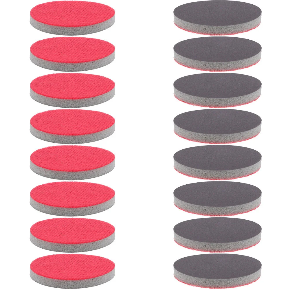 

16 шт., автомобильные наждачные бумажные подушки для чистки шариков