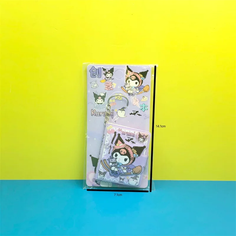 24 ПК/лот Sanrio Kawaii Kuromi мелодия ноутбук мини портативный дневник планировщик