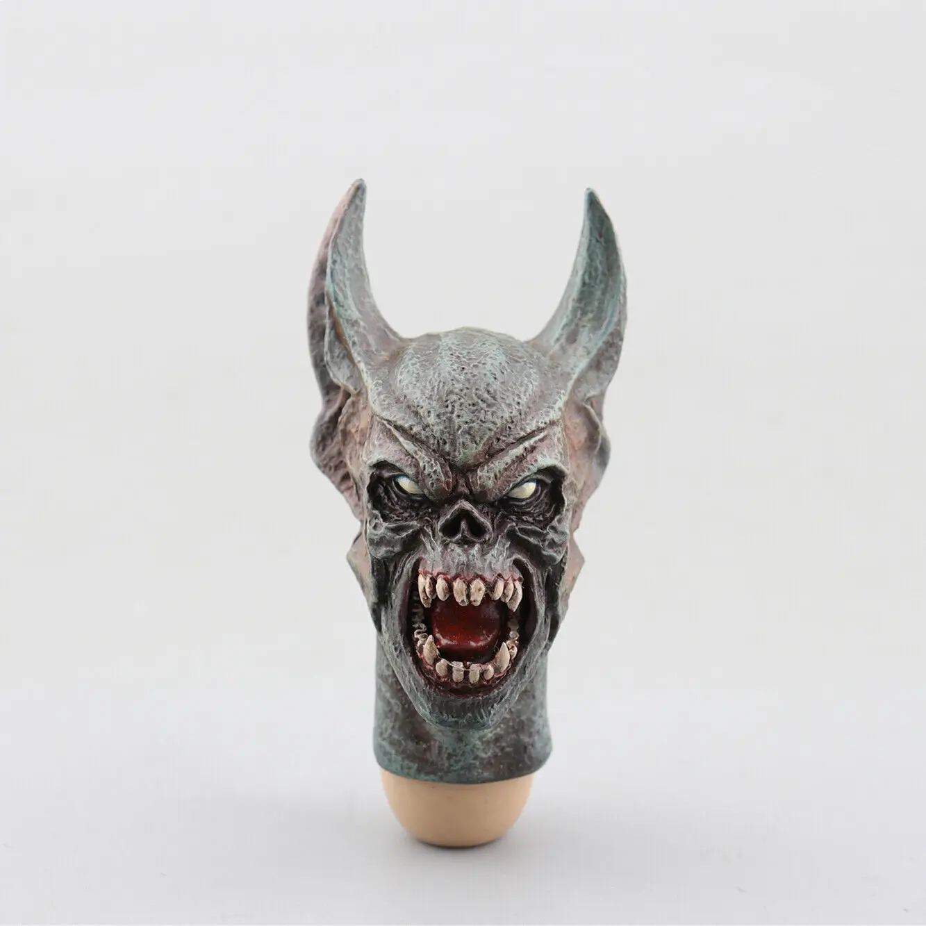 NS010 COOMODEL масштаб 1/6 сплав Vlad III Черный рыцарь голова летучей мыши скульптурная модель