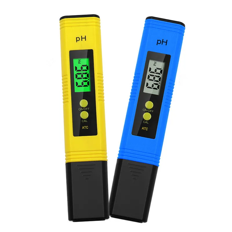 

PH Meter 0.01 High Precision Water Quality Tester with 0-14 Measurement Range for Aquarium Swimming Pool