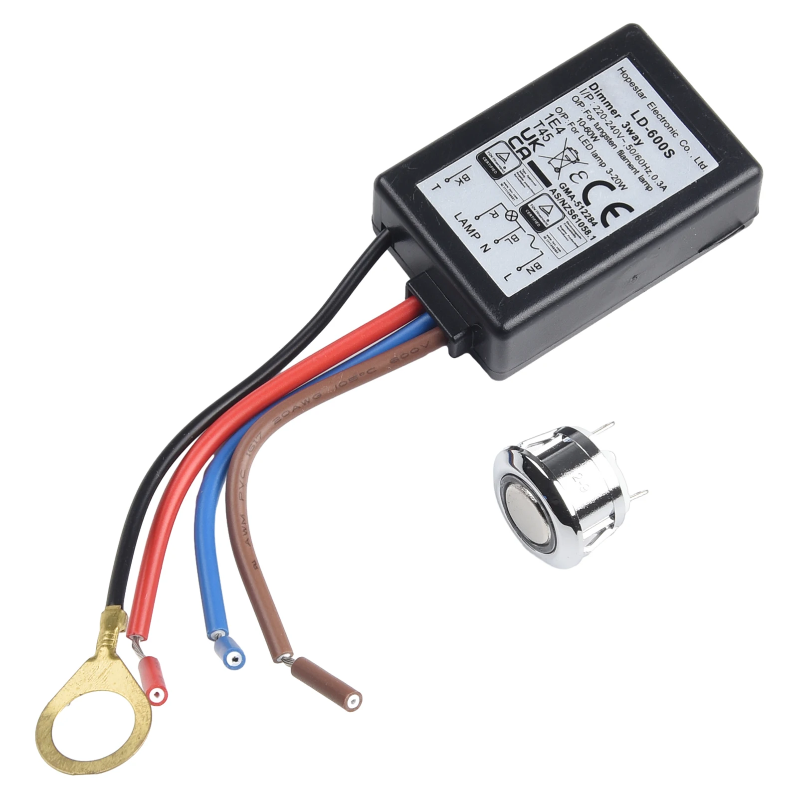 

Сенсорный диммер LD 600S 3-позиционный 150Вт