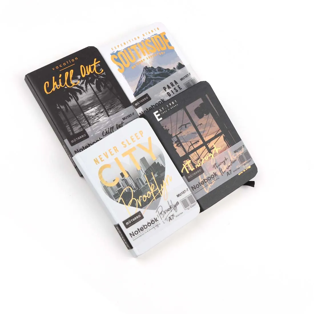 Блокнот MOTARRO A7 1 шт. записная книжка с мультяшными рисунками ручная для детской