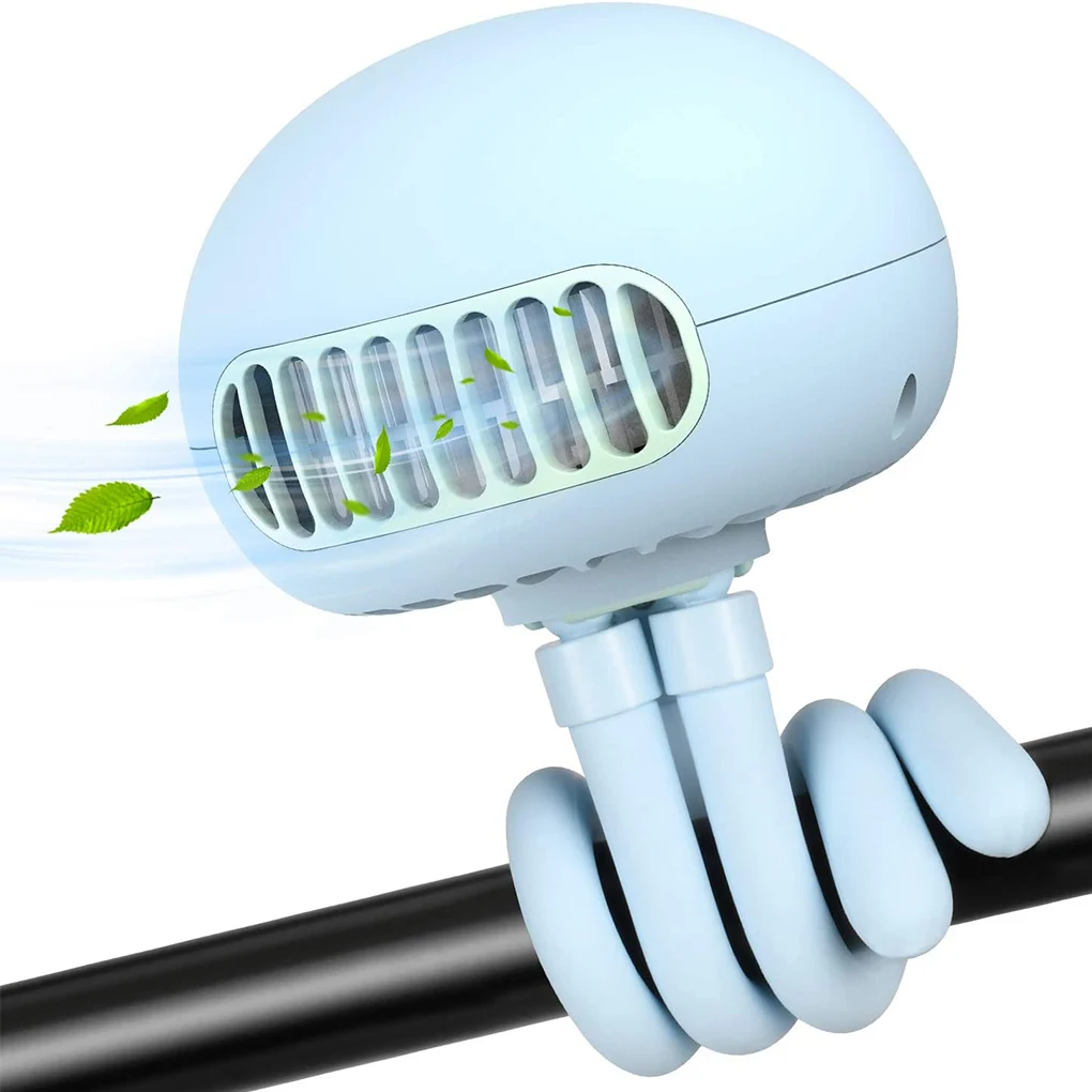 

Регулируемый вентилятор для детской коляски, с USB-зарядкой