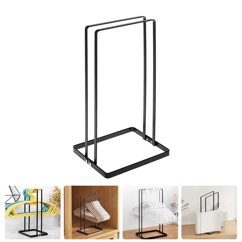 

Hanger Rack Organizer Storage Stacker Holder Clothes Shelf Coat Display Detachable Bathroom Household Stand Large Capacity