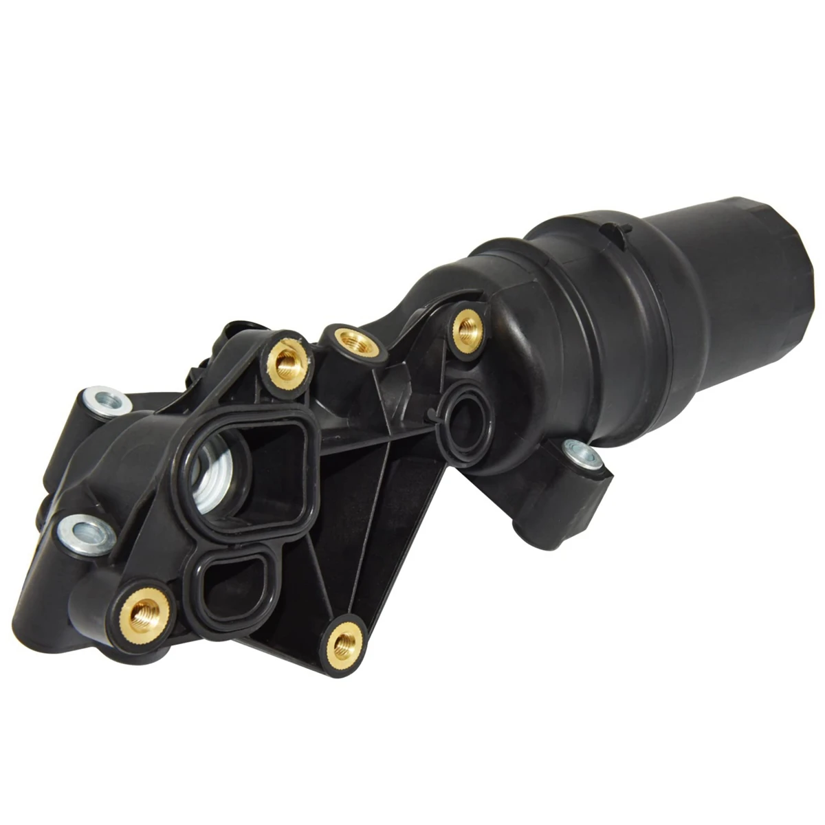 

Oil Filter Base Housing 07K115397D for VW Golf & Jetta-SportWagen 2.5 2010-14 MK6