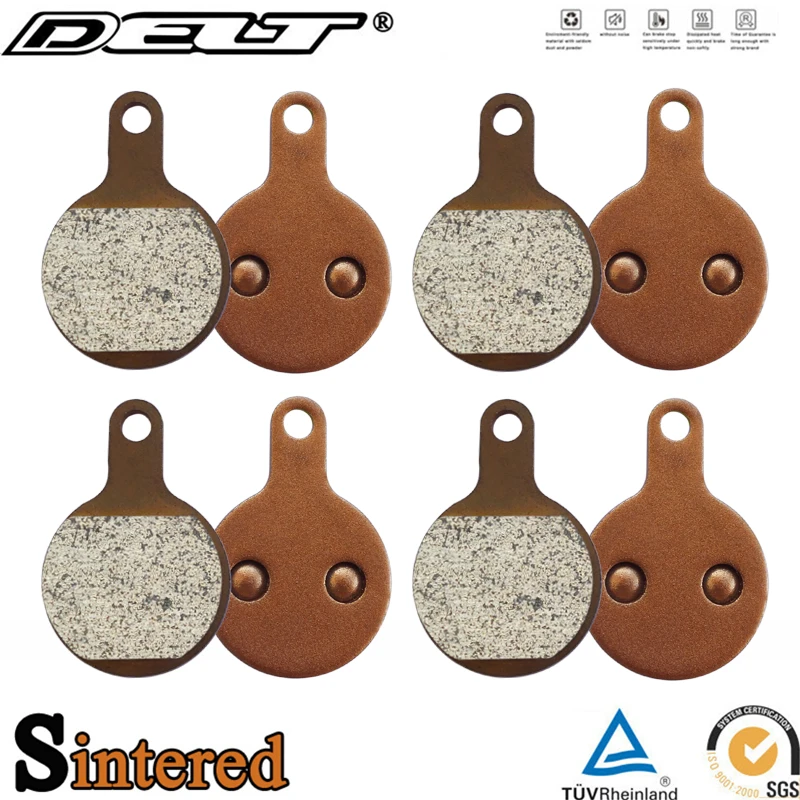 

4 Pair MTB Mountain E-BIKE Cycling Sintered Bicycle Disc Brake Pads For NOVELA IOX .11 MD-M311 2011 Accessories