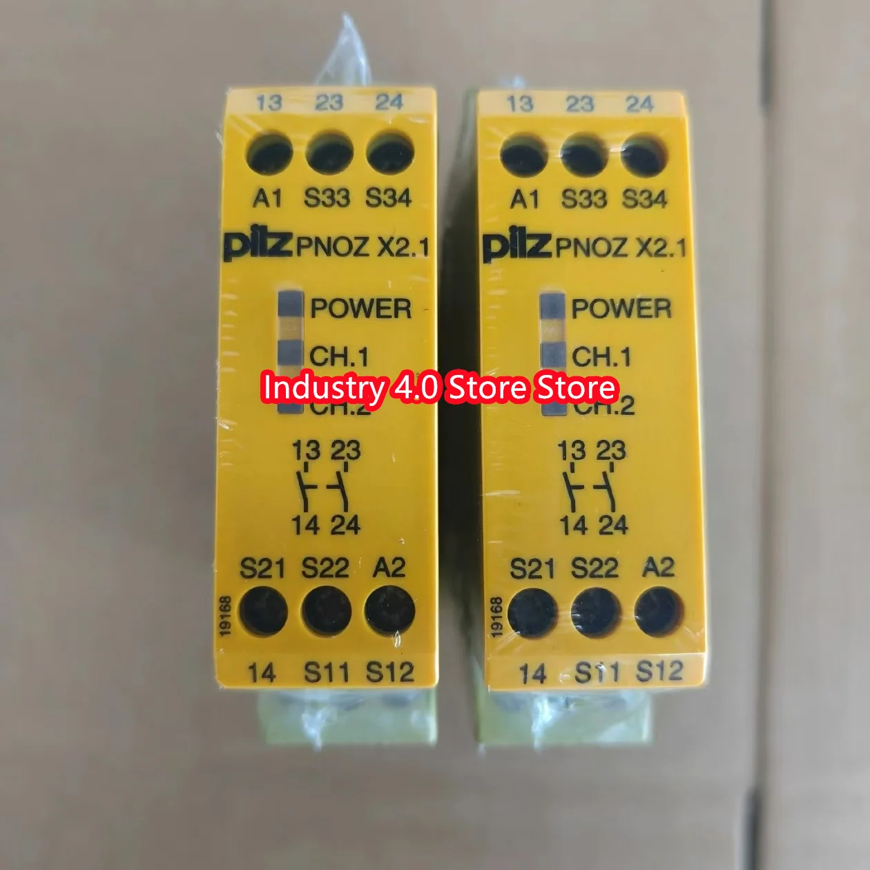 774306 PNOZ X2.1 24VAC/DC 2n/o 541010 (541060 + 541080) 774318 новый оригинальный