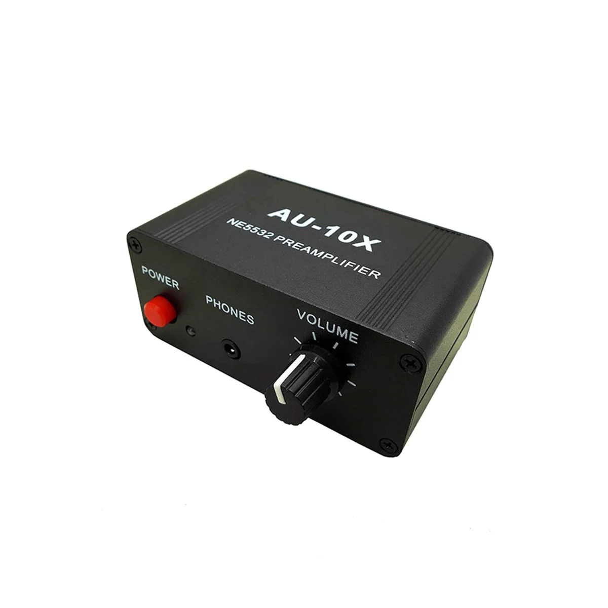 

Мини-предусилитель звука 3,5 мм, входной выход, передний звуковой усилитель для наушников, аудио, телефона, звуковой контроллер, вилка стандарта сша