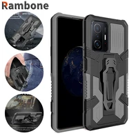 shockproof kickstand armor case for xiaomi 10t pro 11t lite 11x 11i cc9pro anti drop car holder back cover for xiaomi note 10pro