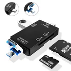 Устройство для чтения карт памяти USB 3,0, Type-C, Android, Otg2.0, SD  TF  U