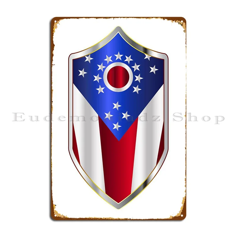 Металлическая вывеска для украшения клуба