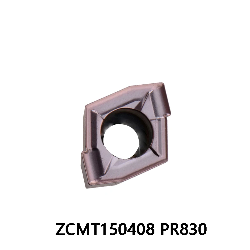 

Original ZCMT150408 PR830 10PCS/BOX ZCMT 150408 Carbide Inserts Lathe Cutter Turning Tool ZCMT1504 CNC Cutting Metal Machined