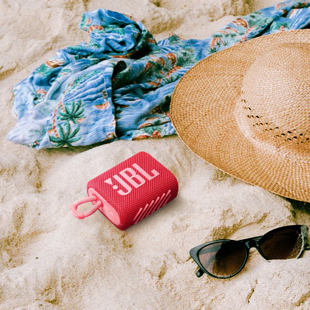 Original For JBL GO 3 GO3 Wireless Bluetooth Speaker Subwoofer Outdoor IP67 Waterproof Mini Bass Sound 8 colour |