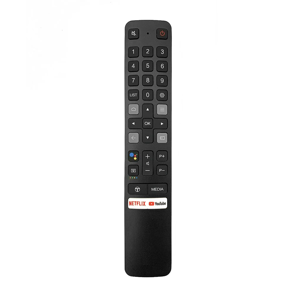 

Новый оригинальный RC901V FMR1 светодиодный TCL Android 4K LED Smart TV Bluetooth голосовой пульт дистанционного управления 43P725 65C728 50P728 L32S525 65C828