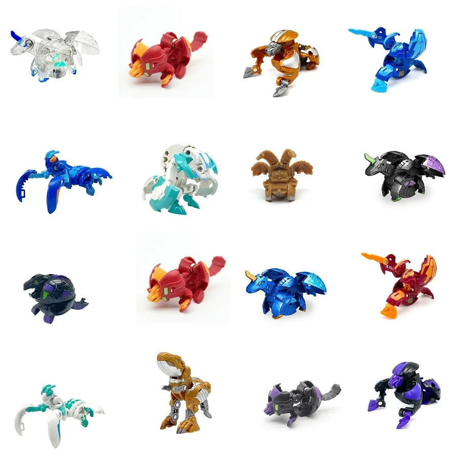 Bakuganes Battle Ball, deformable animal, collection doll, suitable for children aged 6 and above, children's toys images - 6