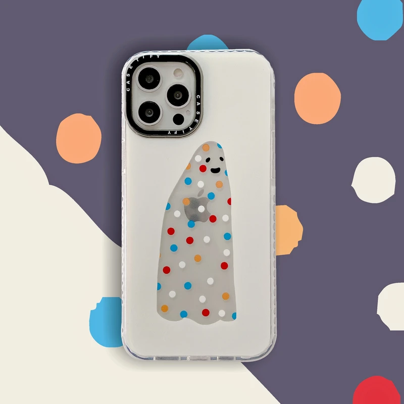 

Милый прозрачный чехол с изображением японского аниме маленького дьявола для iPhone 11 12 13 Pro Xs Max X Xr, противоударный мягкий чехол-накладка в сти...