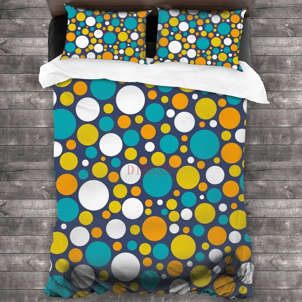 

60 цветов, мягкая искусственная кожа с 2 наволочками, пододеяльник с застежкой-молнией, пододеяльник большого размера