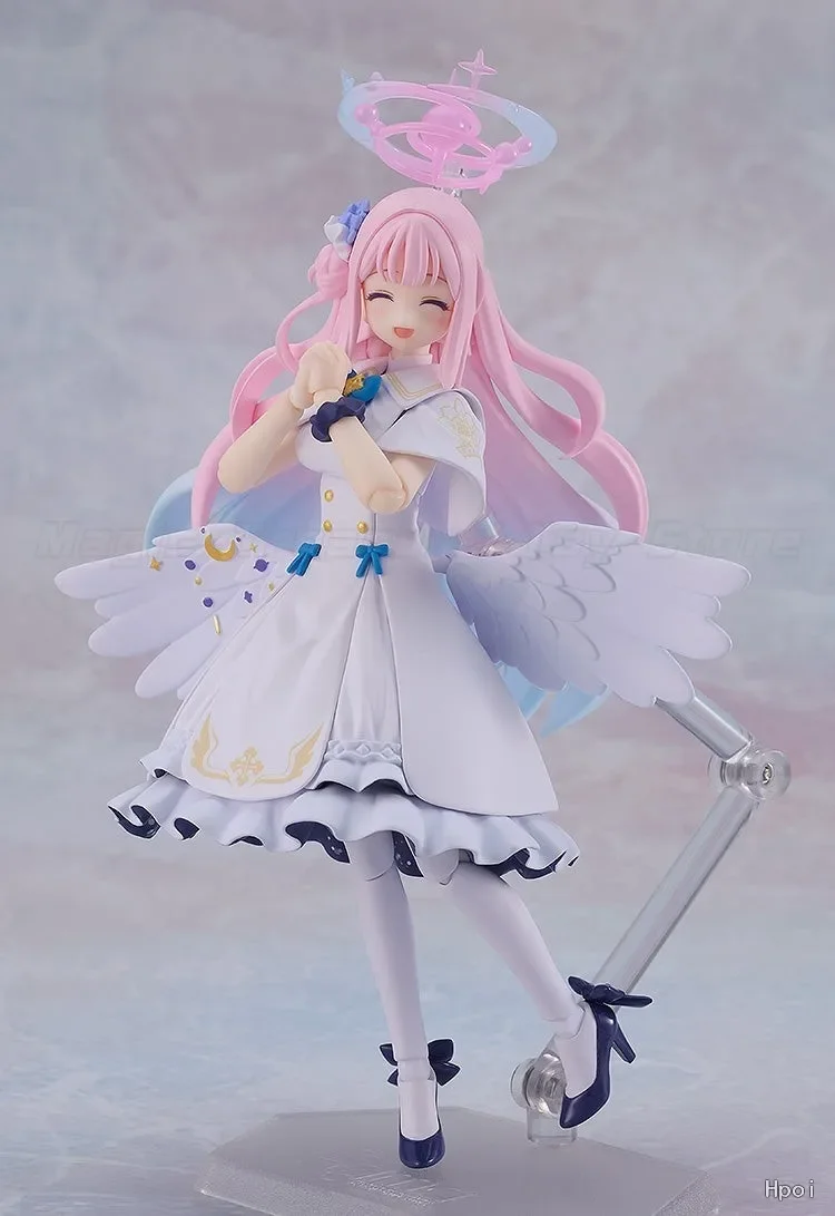 Фото В наличии: Фигурка Max Factory figma 636 Blue Archive Holy Garden Unflowered (игрушка) №5