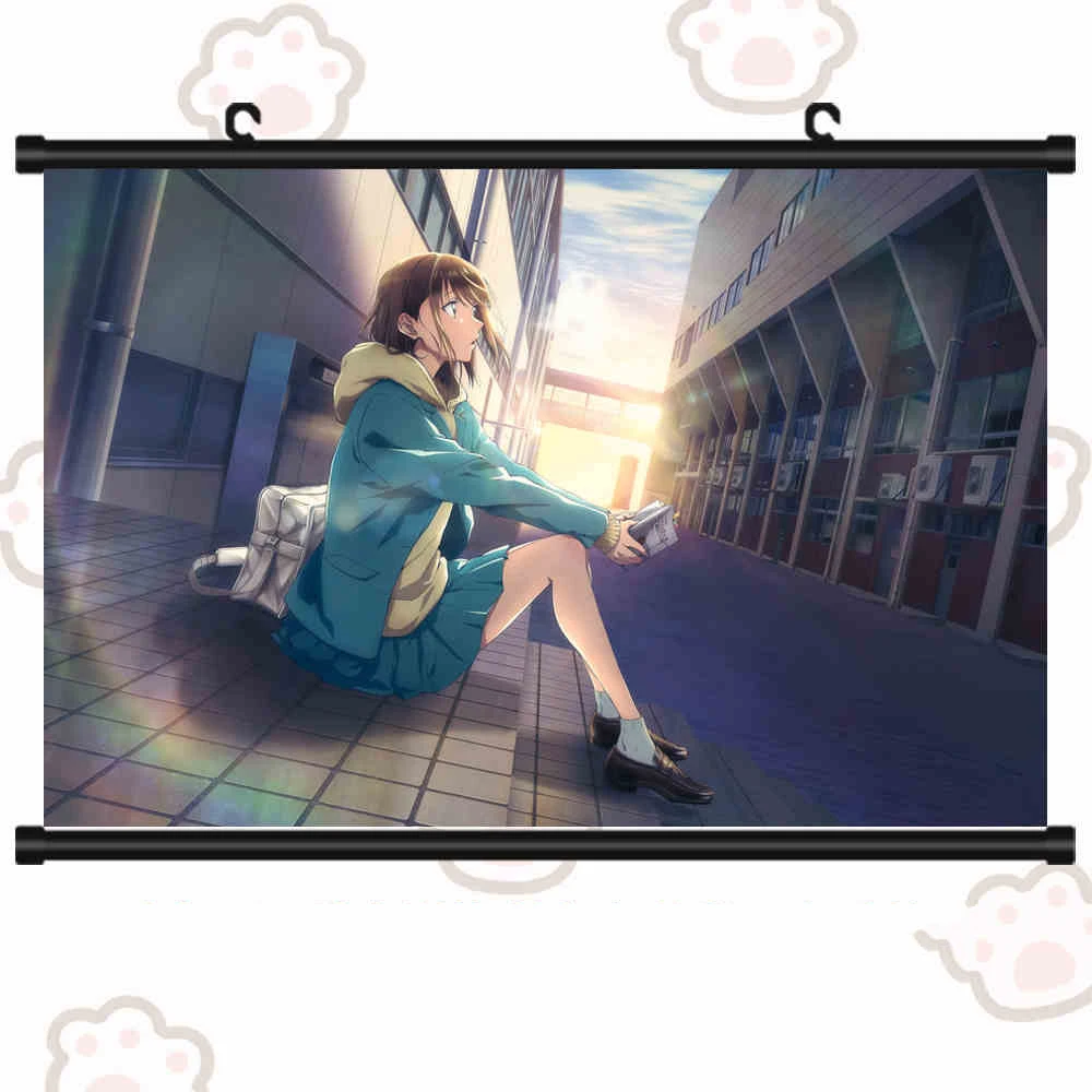 Аниме Ao No Hako Blue Box 슬ות피 Torinoき 왁き Visserium Poster Косплей Мультфильм Scroll Mural Wall Hanging Otaku Art