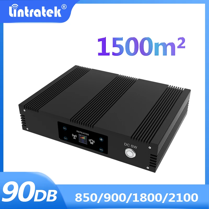 Lintratek 90dB 2G 3G 4G усилитель